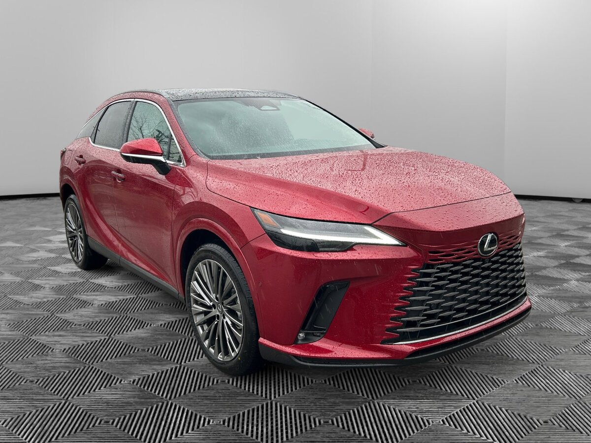 2026 Lexus RX PHEV 450h+'s photo