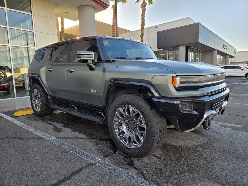 Used 2024 GMC HUMMER EV 3X with VIN 1GKB0RDCXRU100862 for sale in Henderson, NV