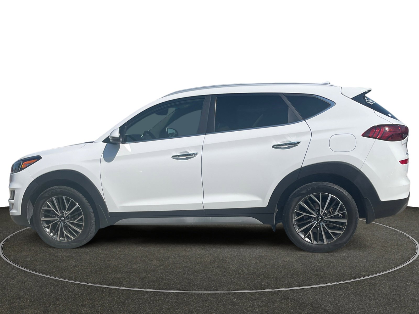 Used 2021 Hyundai Tucson Limited with VIN KM8J3CAL1MU341231 for sale in Clive, IA