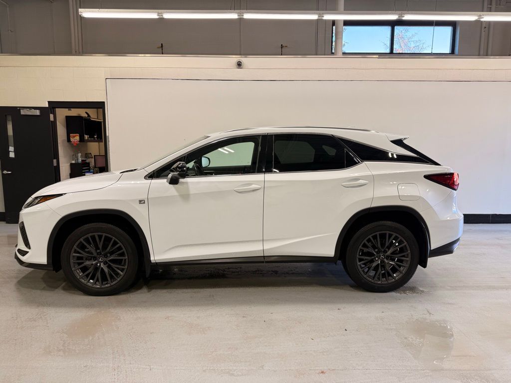 Used 2021 Lexus RX 350 F SPORT with VIN 2T2SZMDA9MC298953 for sale in Golden Valley, Minnesota