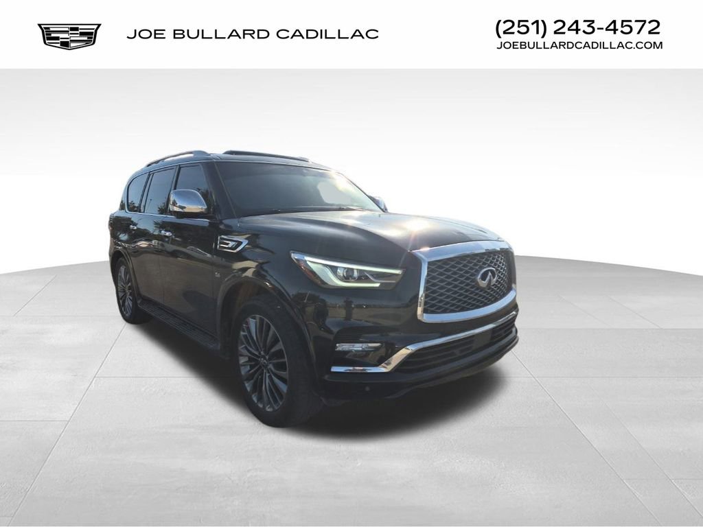 2019 INFINITI QX80's photo