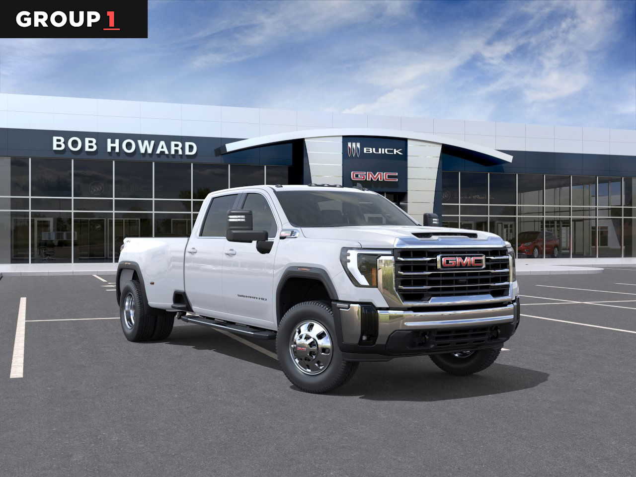 2026 GMC Sierra 3500HD SLE's photo