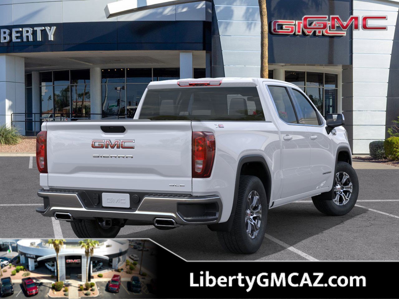 2026 Gmc Sierra SLE photo 3