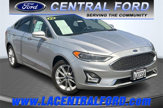 2019 Ford Fusion Energi