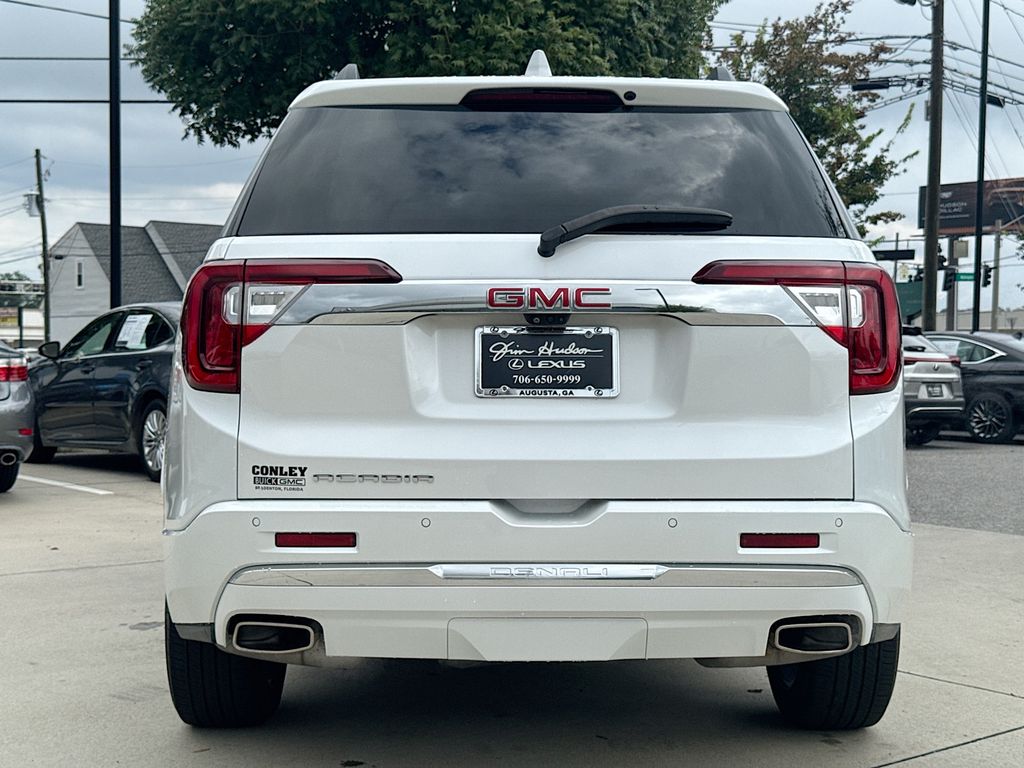 2023 Gmc Acadia Denali photo 3
