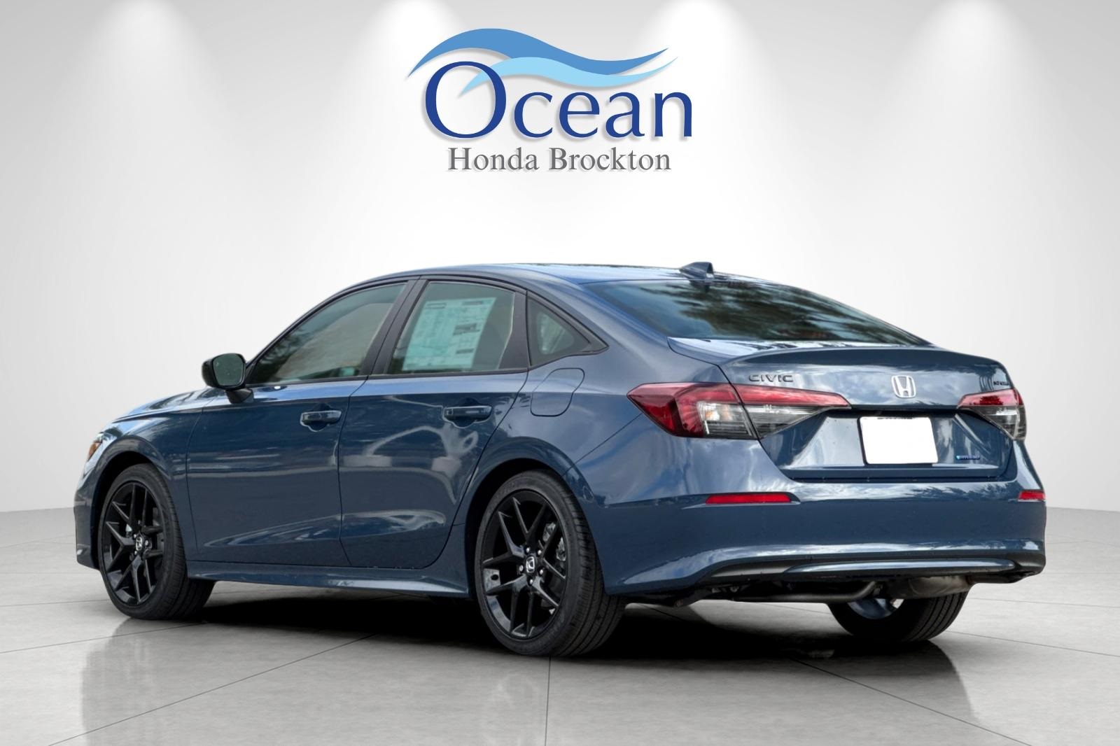 2026 Honda Civic Hybrid Sport photo 3