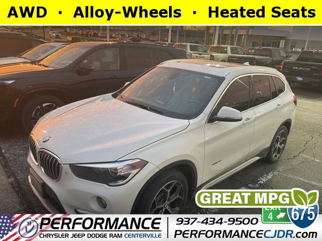 2016 BMW X1 28i