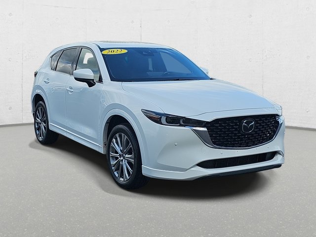2022 Mazda CX-5 2.5 Turbo Signature photo 3