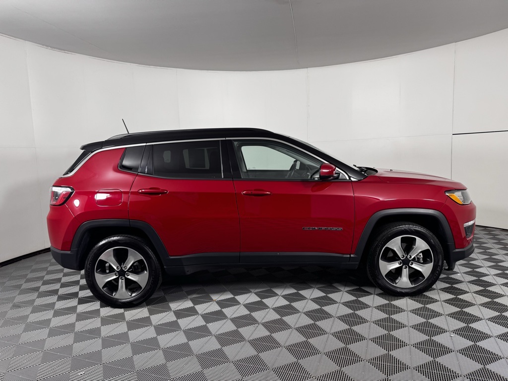 2018 Jeep Compass Latitude photo 8