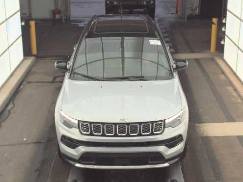 Used 2025 Jeep Compass Limited with VIN 3C4NJDCN0ST531285 for sale in Kansas City