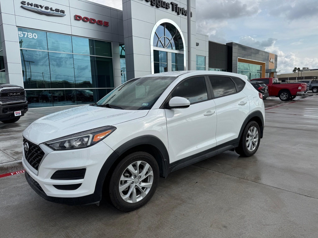 2021 Hyundai Tucson SE photo 4