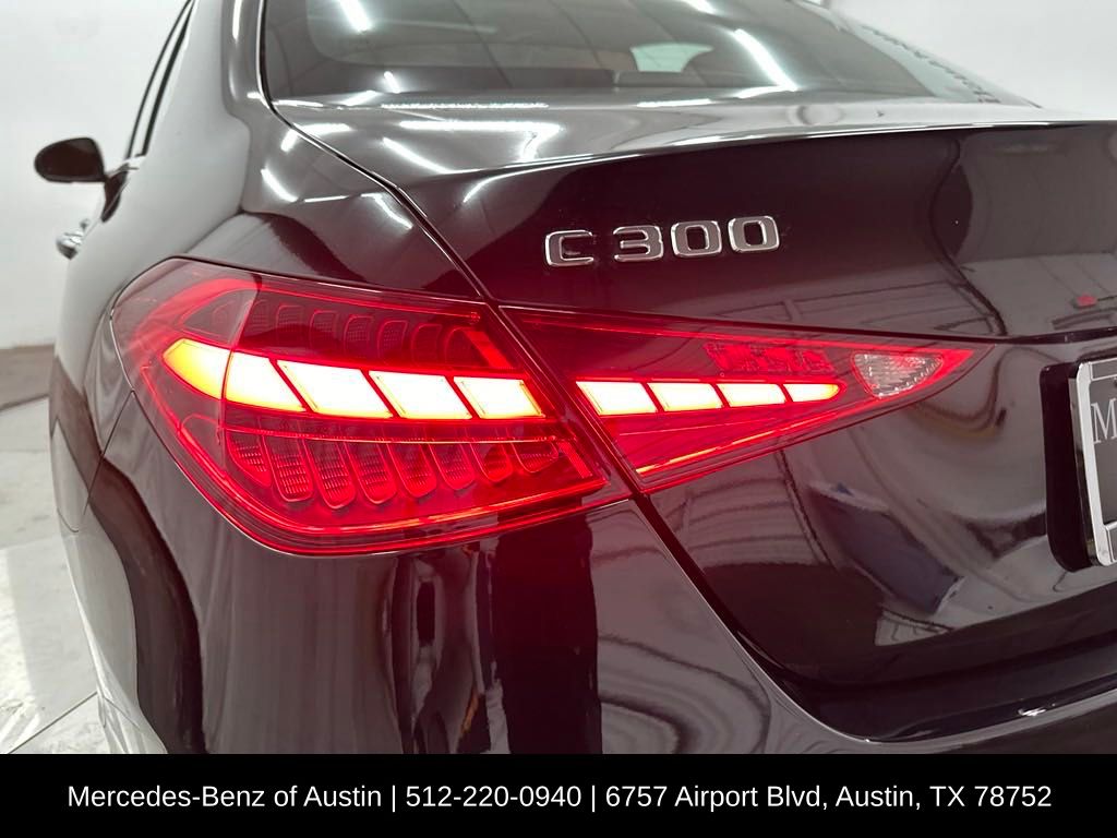2025 Mercedes Benz C 300 photo 22