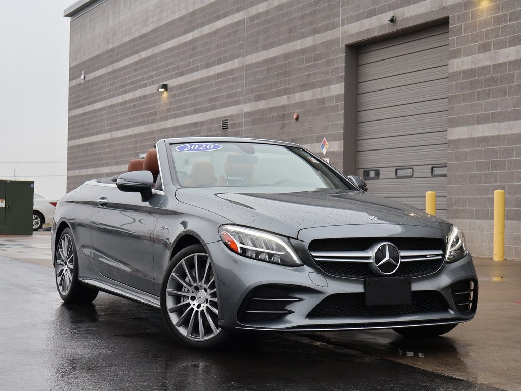 2020 Mercedes-Benz C-Class Cabriolet AMG C43's photo