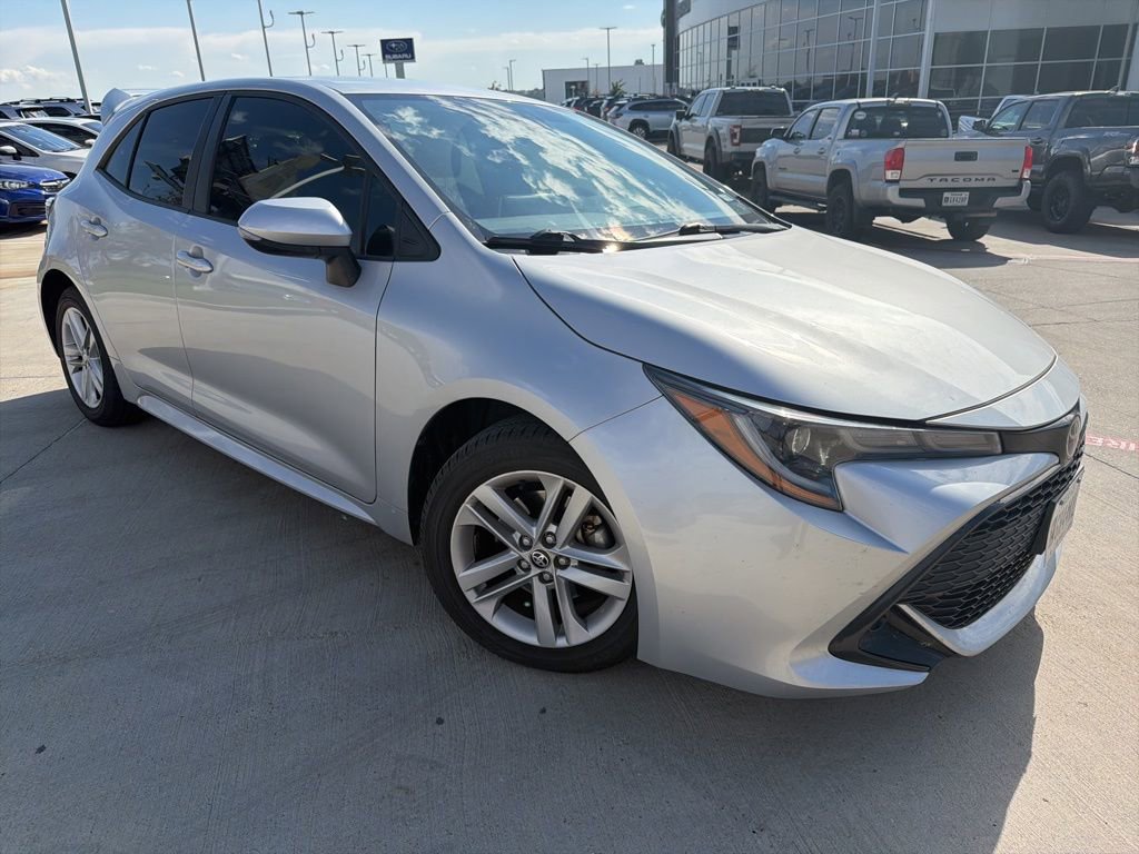 Used 2022 Toyota Corolla Hatchback SE with VIN JTND4MBE0N3157471 for sale in Northfield, Minnesota