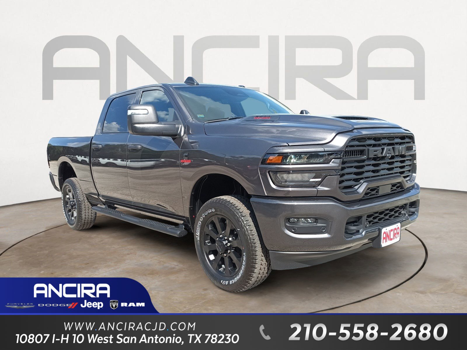 2026 RAM Ram 2500 Pickup Tradesman/Black Express's photo