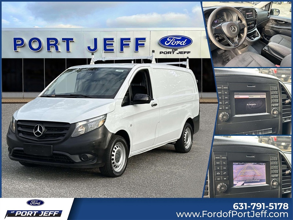 2017 Mercedes-Benz Metris Cargo Van