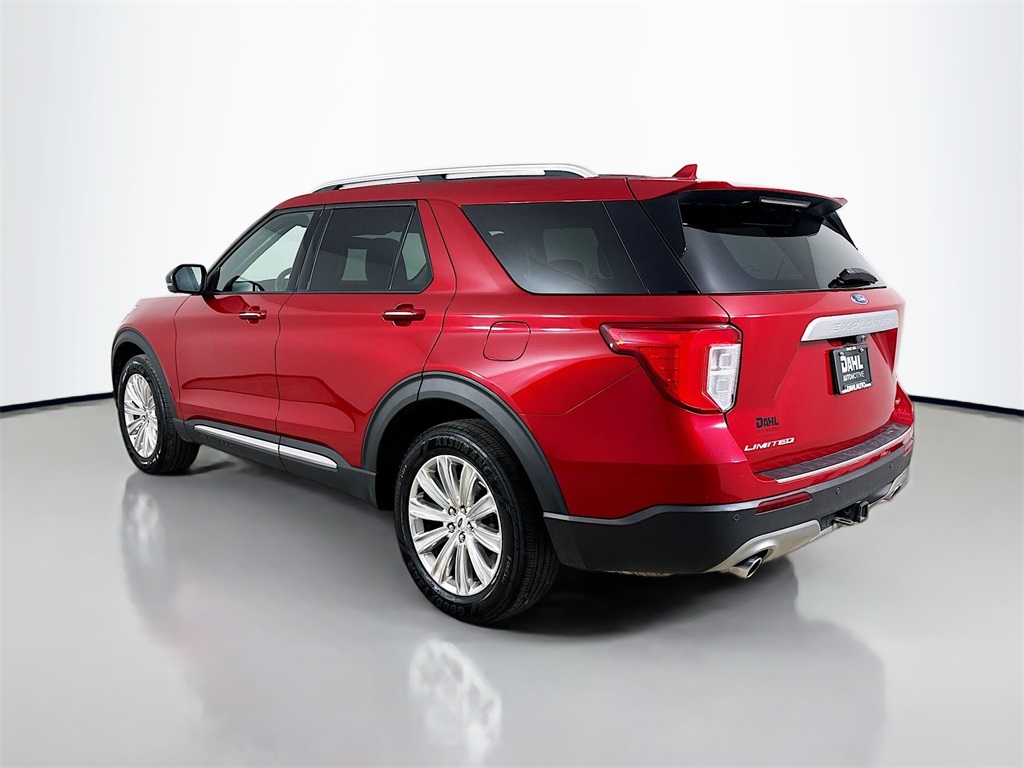 2020 Ford Explorer Limited photo 3