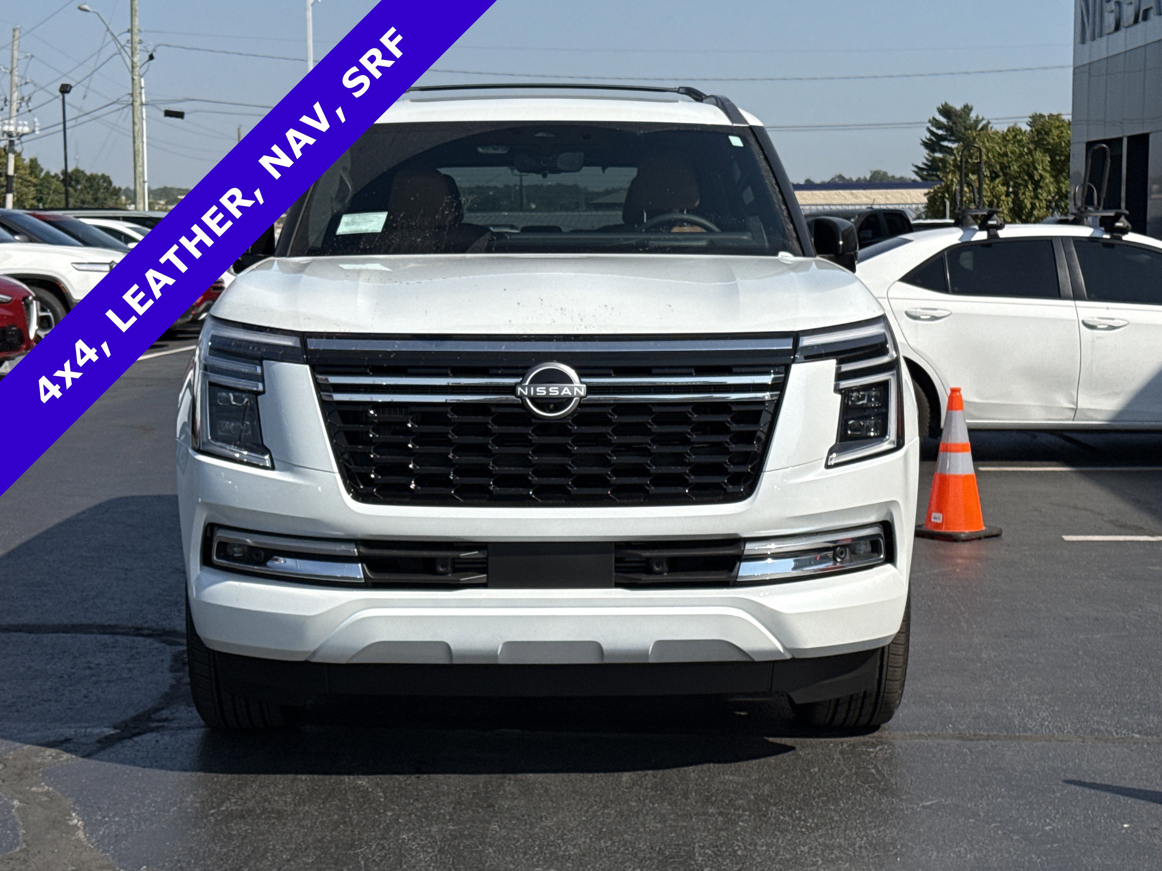 2026 Nissan Armada Platinum Reserve photo 4