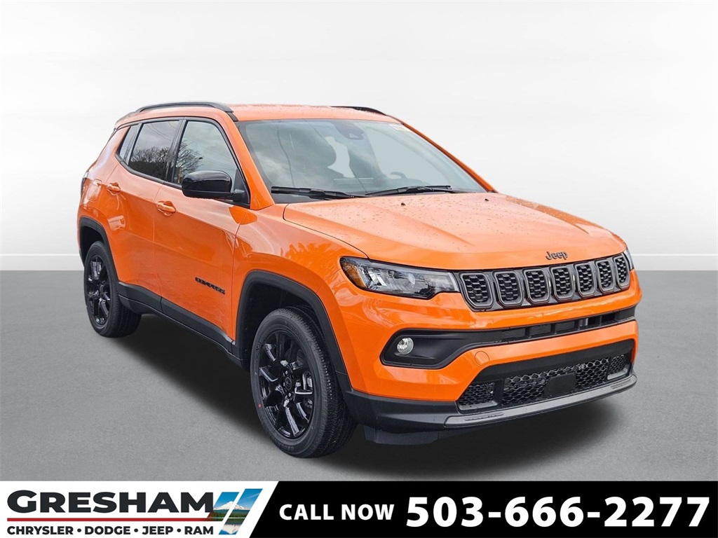 2026 Jeep Compass Altitude's photo