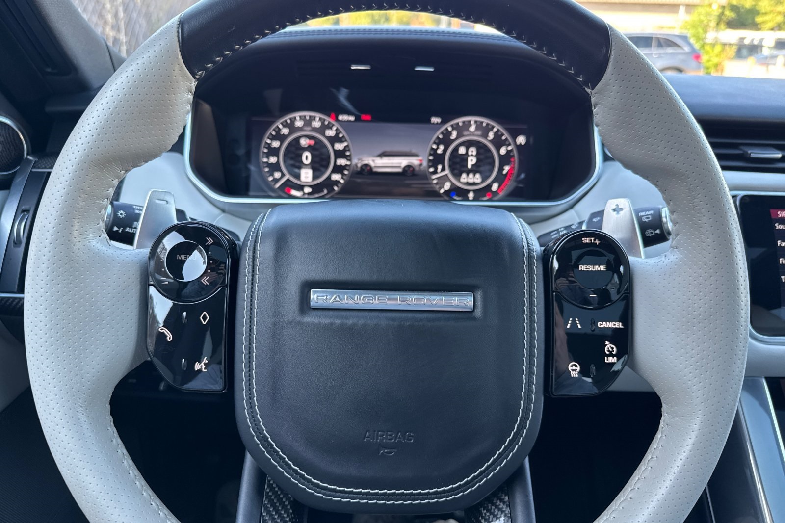 2022 Land Rover Range Rover Sport SVR photo 21
