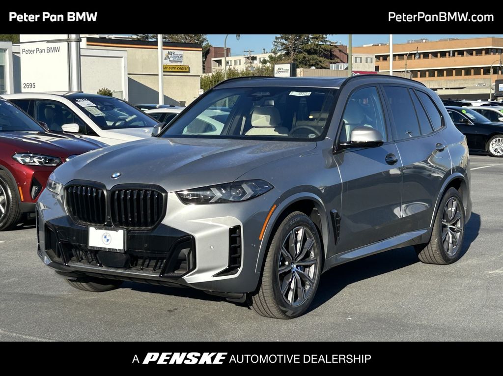 2026 BMW X5 40i's photo