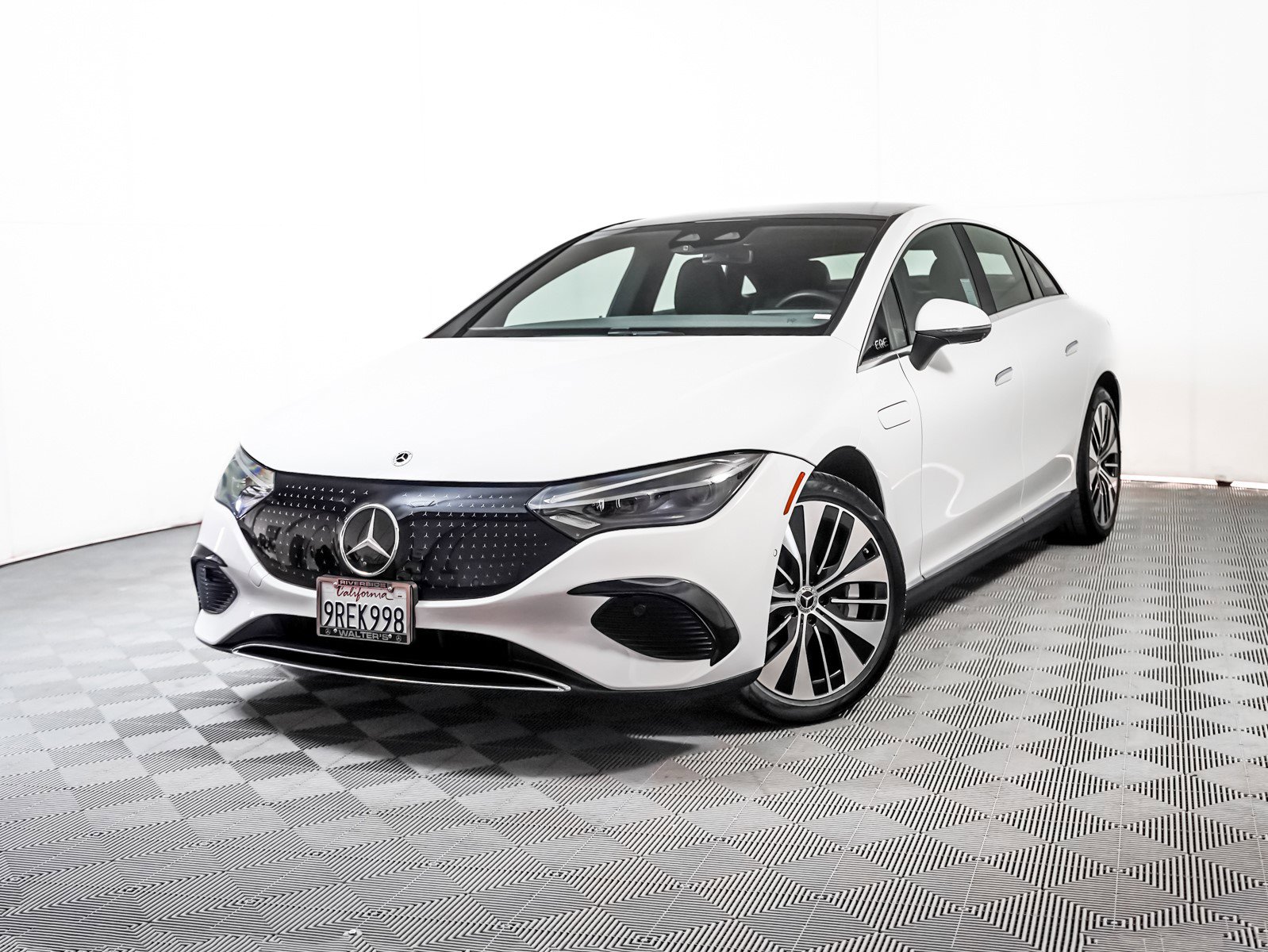 Certified 2025 Mercedes-Benz EQE Base with VIN W1KEG2BB7SF064442 for sale in Riverside, CA
