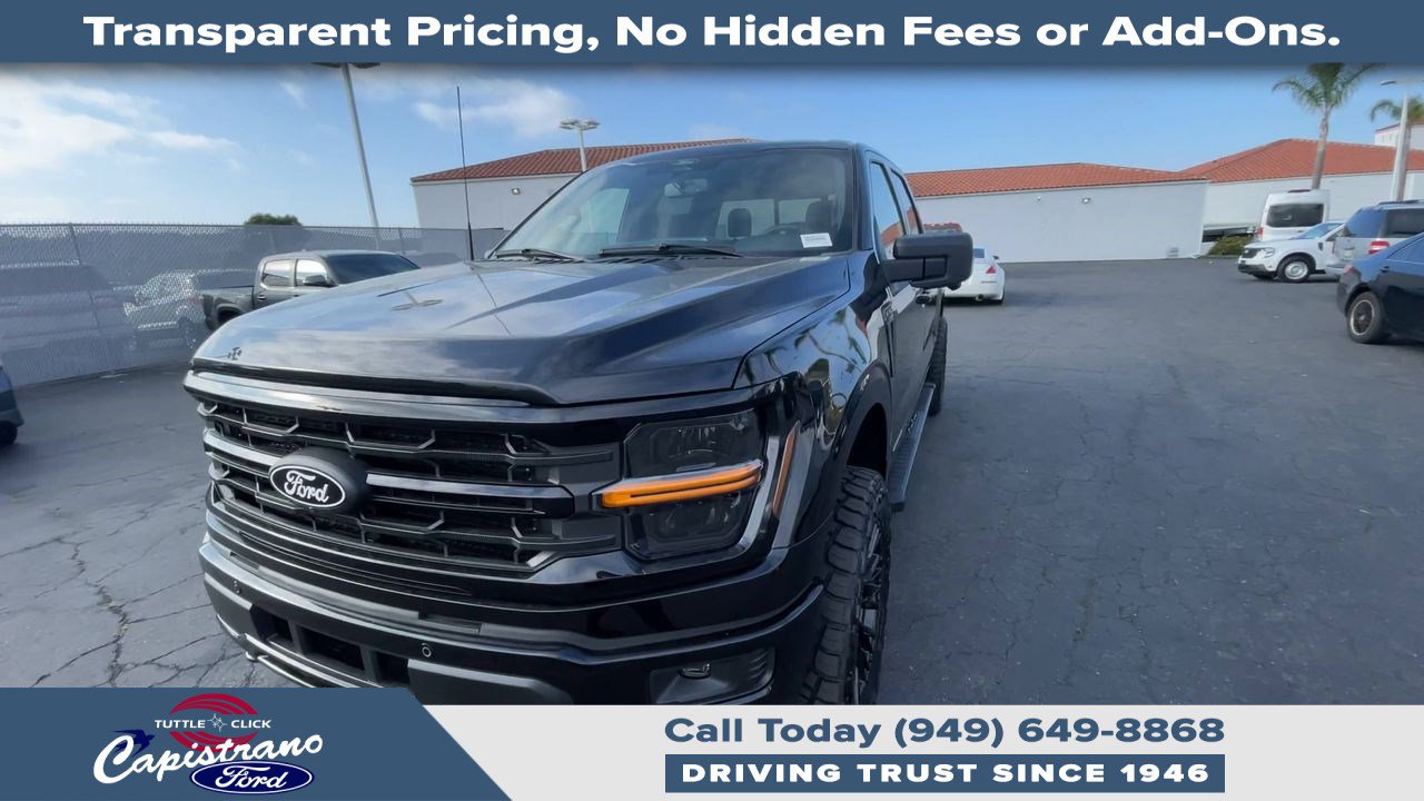 2025 Ford F-150 XLT photo 3