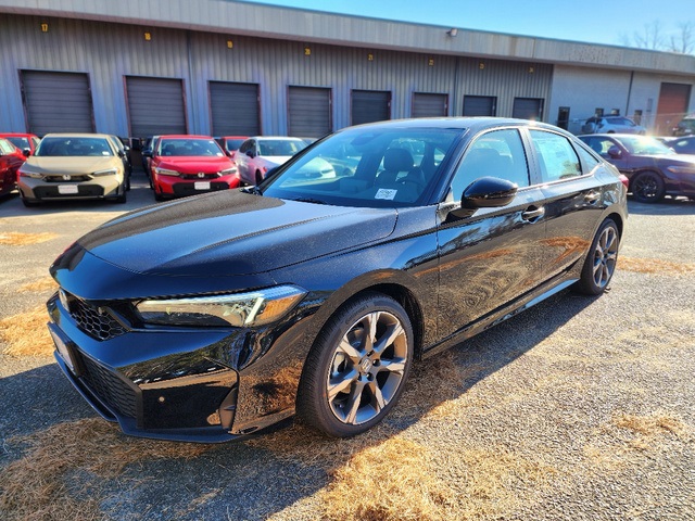 2026 Honda Civic Sport Touring's photo