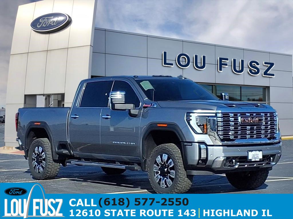 2024 GMC Sierra 2500HD Denali's photo