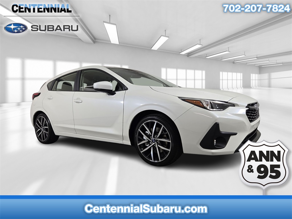 2026 Subaru Impreza Sport's photo