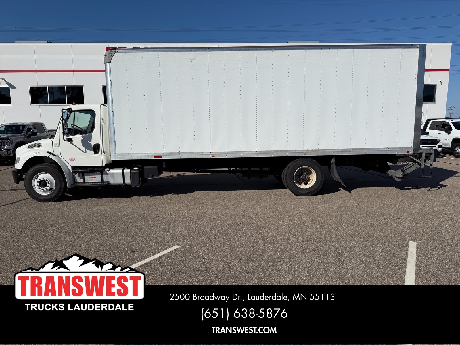 2019 Freightliner M2 106 Medium Duty photo 2