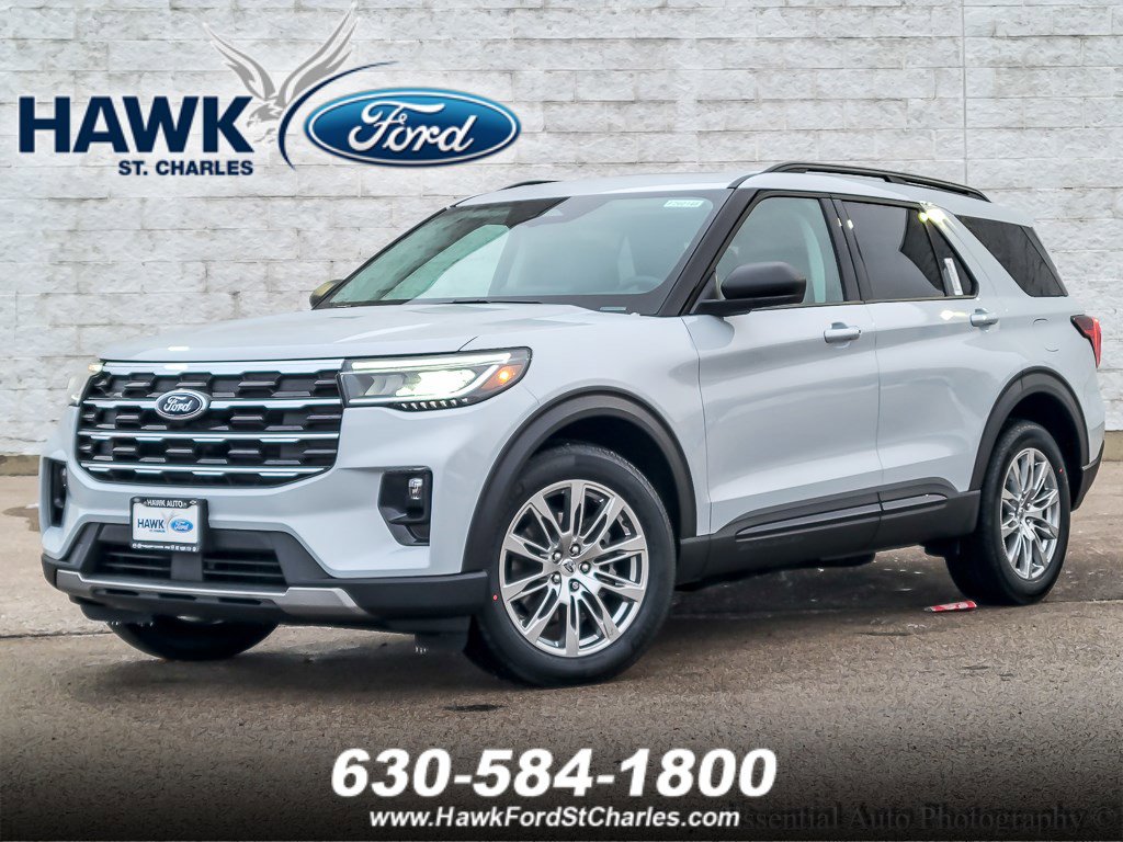 2026 Ford Explorer Active's photo