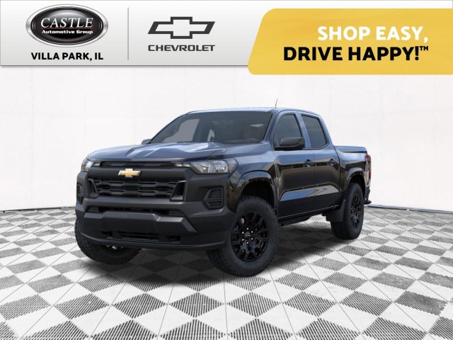 2025 Chevrolet Colorado WT/LT