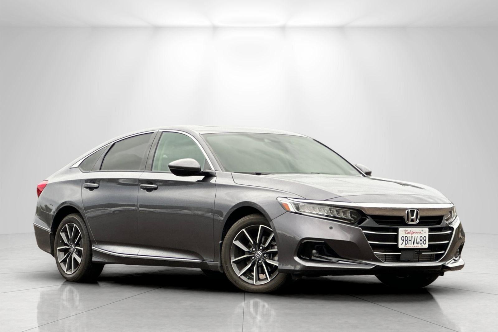 2021 Honda Accord EX-L's photo