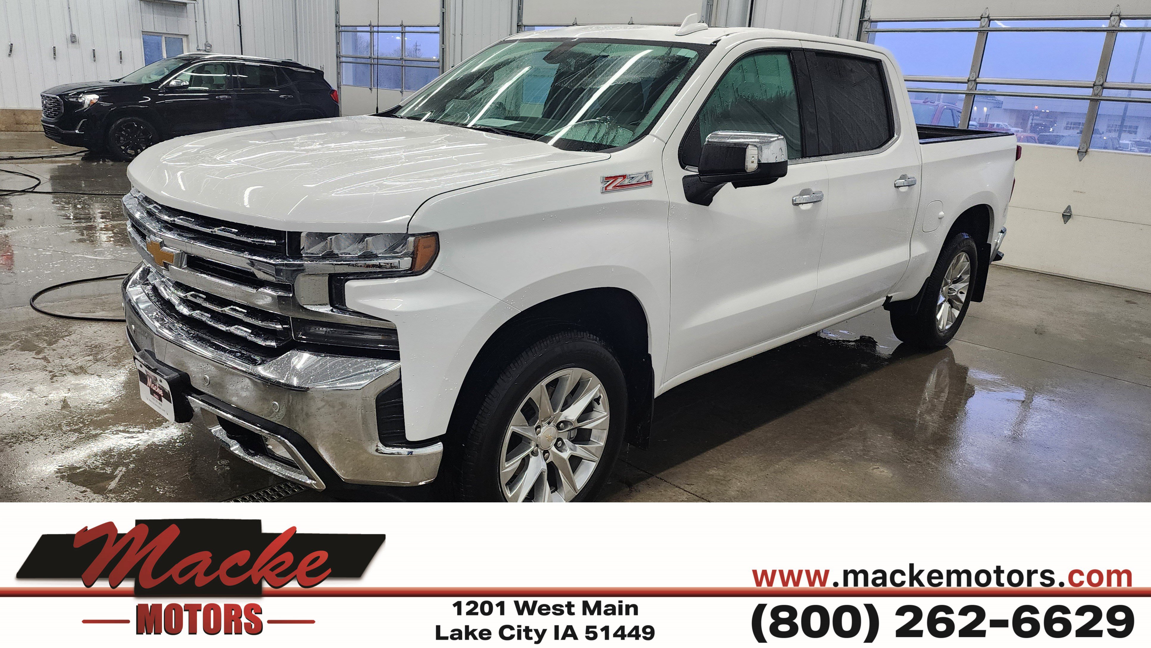 2021 Chevrolet Silverado 1500 LTZ's photo