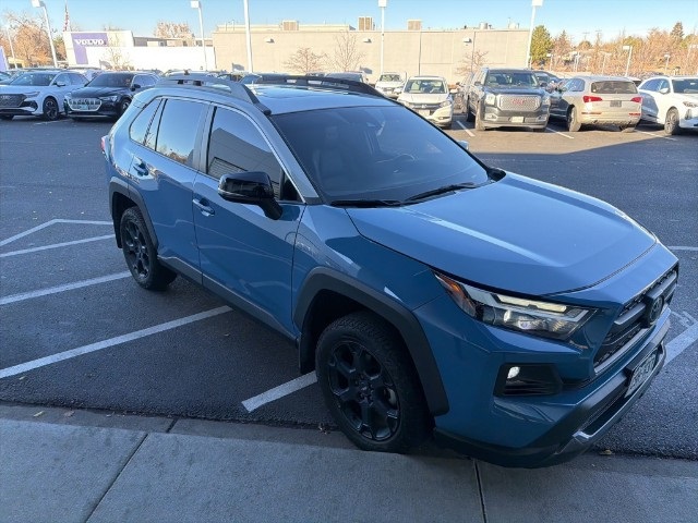 2022 Toyota RAV4 TRD photo 2