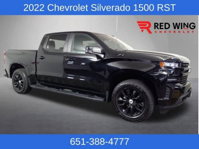 2022 Chevrolet Silverado 1500 LTD