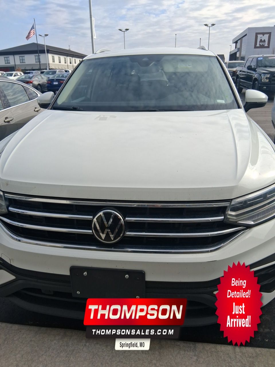 2024 Volkswagen Tiguan SE