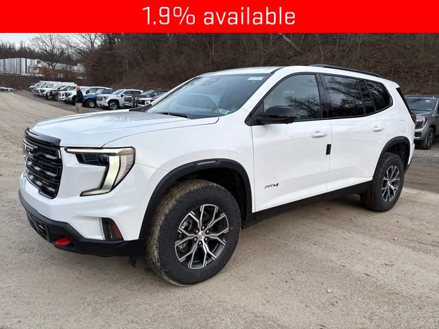 2026 GMC Acadia AT4's photo