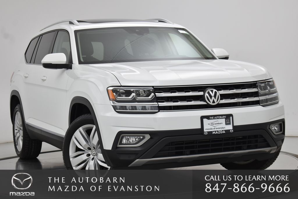 2019 Volkswagen Atlas SEL