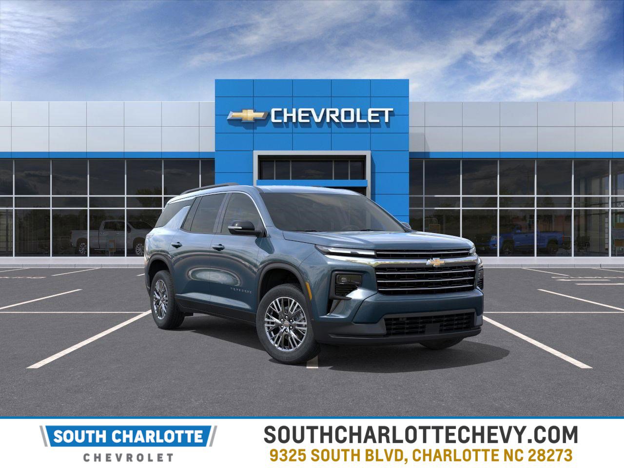 2026 Chevrolet Traverse photo 2