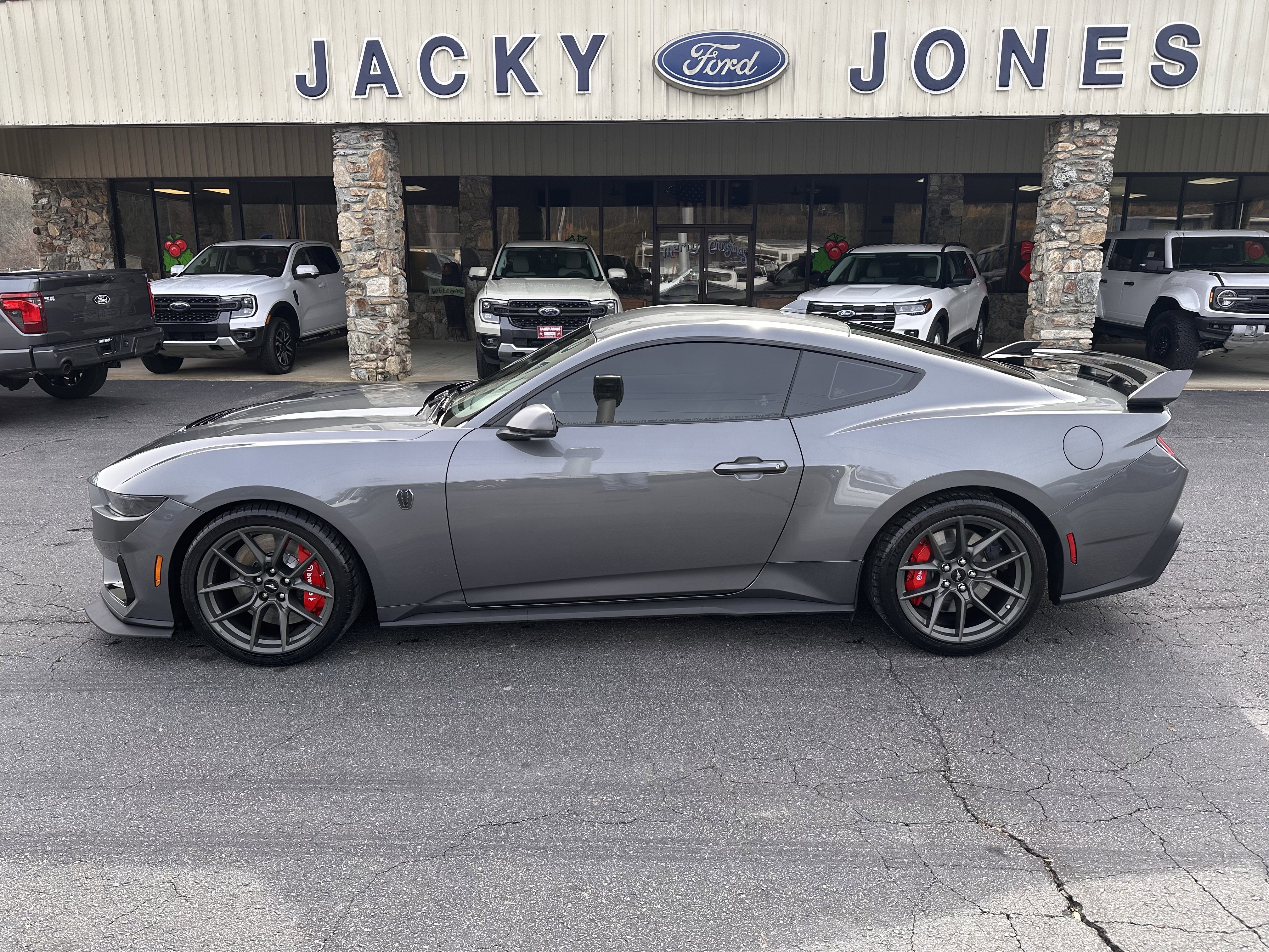 2025 Ford Mustang Dark Horse's photo