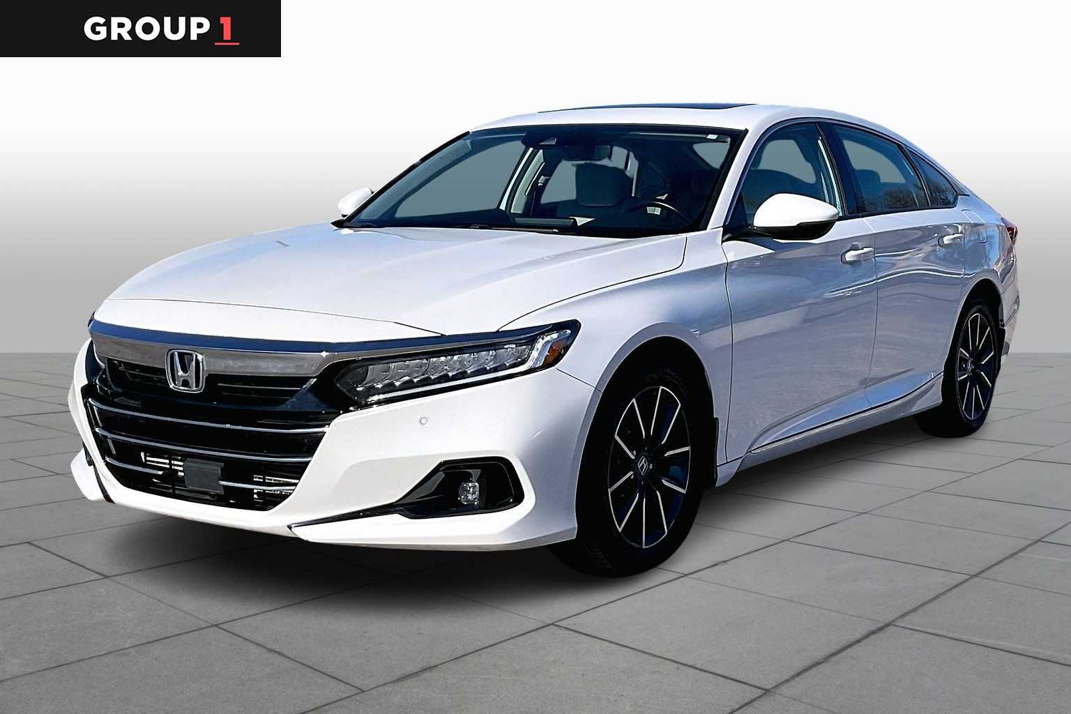 2021 Honda Accord EX-L's photo