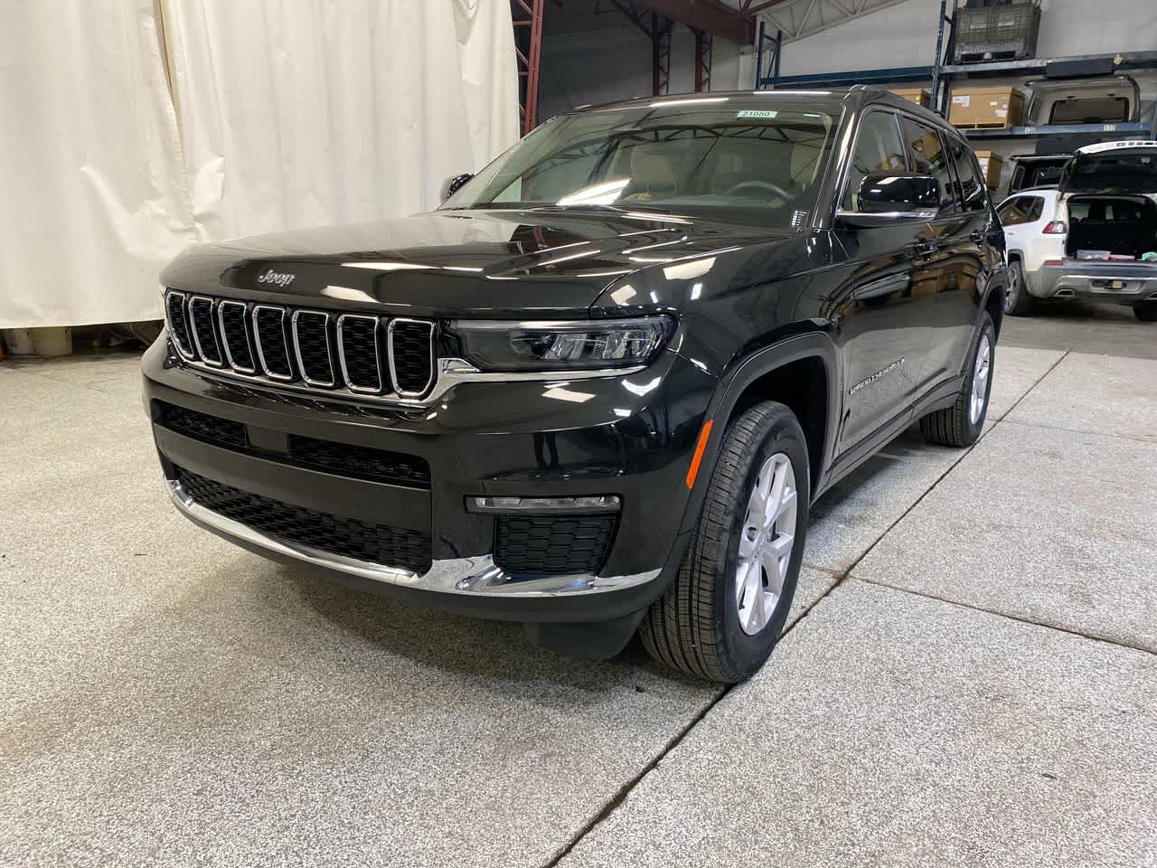 PreOwned 2022 Jeep Grand Cherokee L Limited Sport Utility in Waconia 