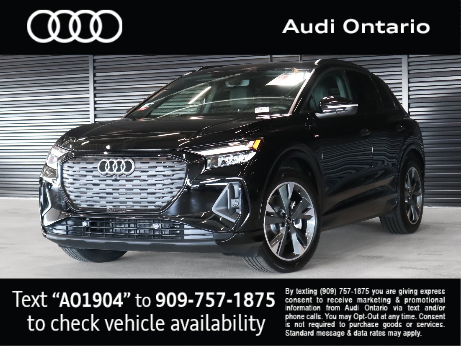Certified Used 2024 Mythos Black Metallic Audi Premium image 1