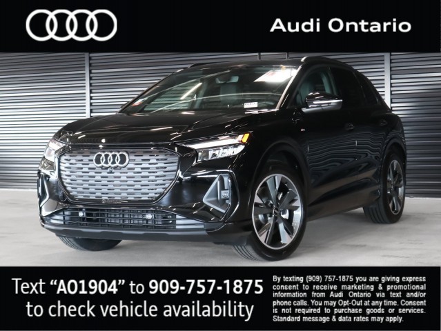 2024 Audi Q4 e-tron Premium