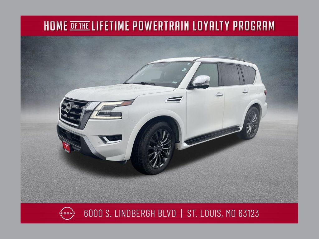 2023 Nissan Armada Platinum's photo