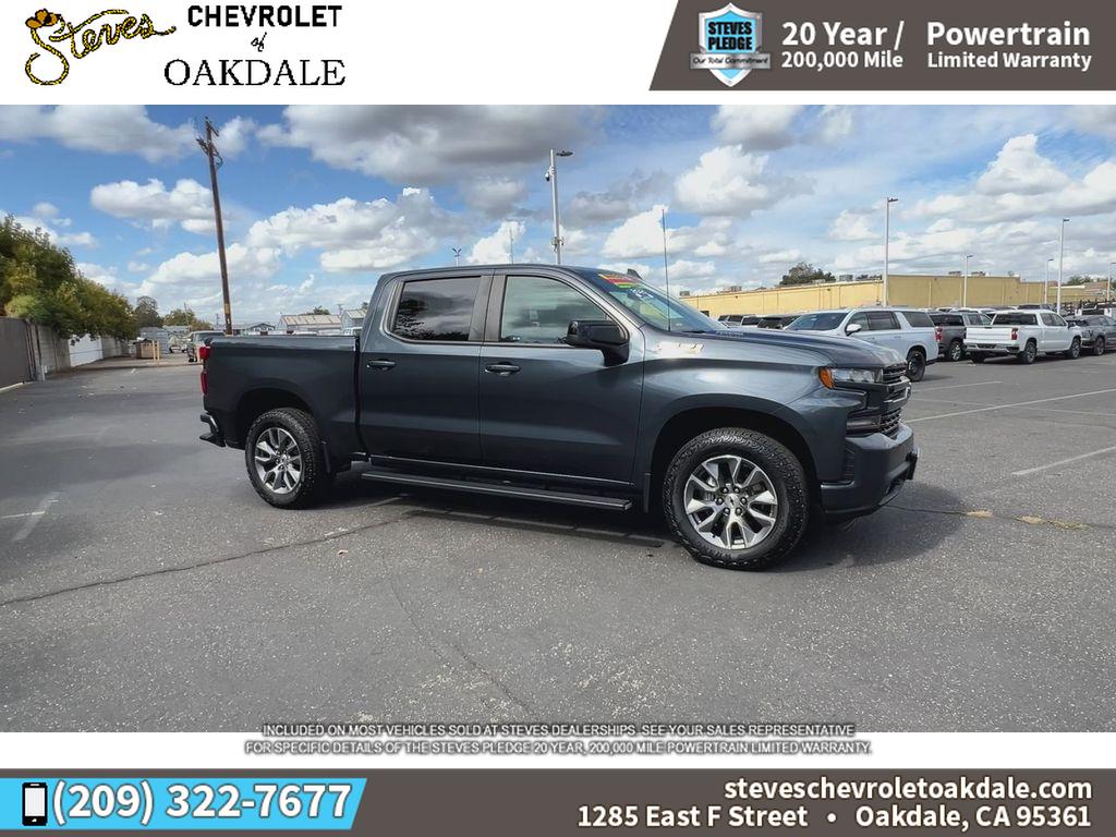 2021 Chevrolet Silverado 1500 RST photo 2
