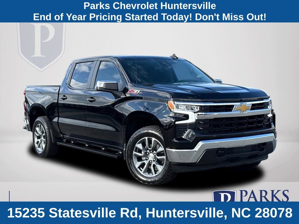 2026 Chevrolet Silverado 1500 LT's photo