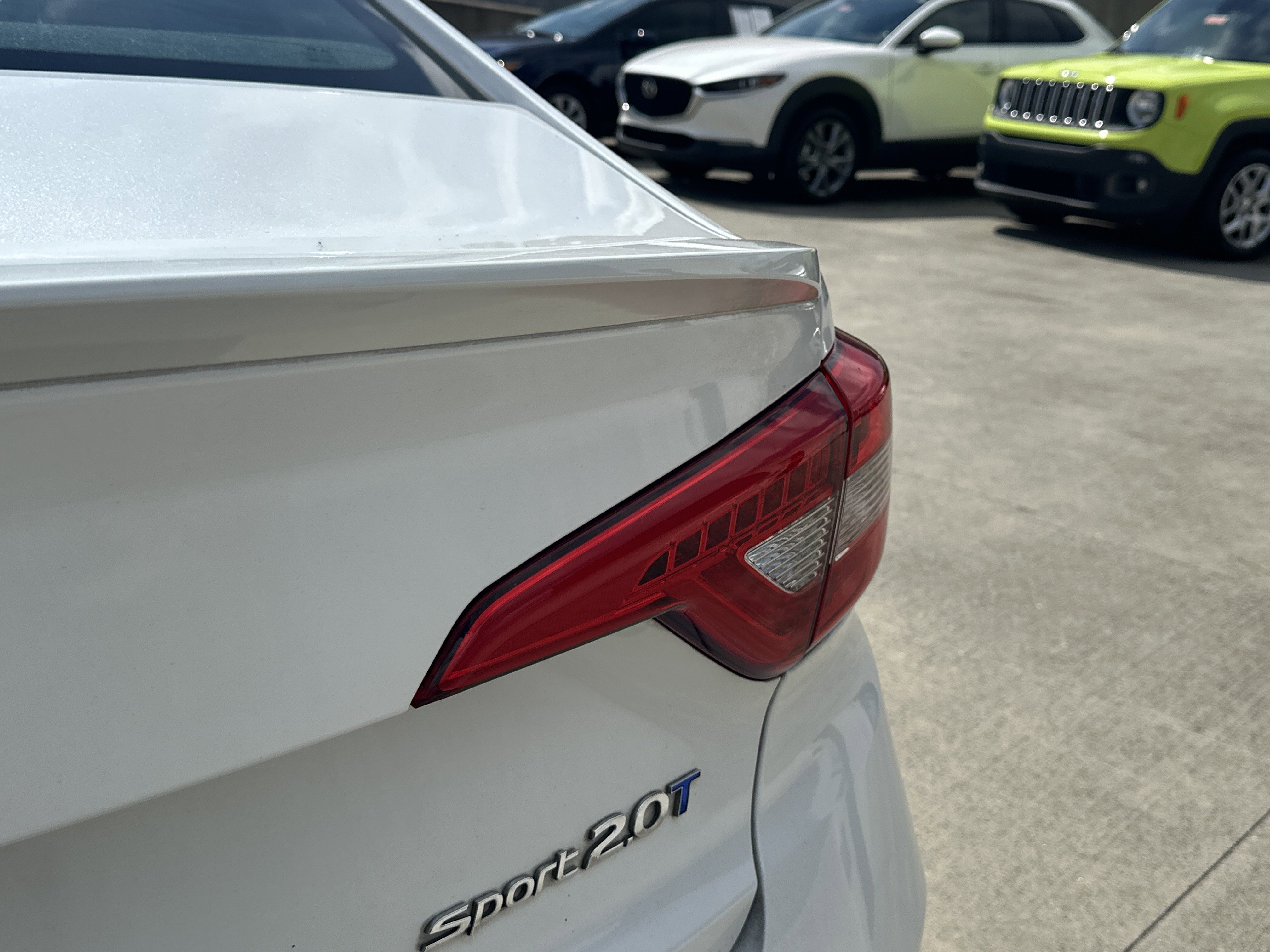 2015 Hyundai Sonata 2.0T Sport photo 3